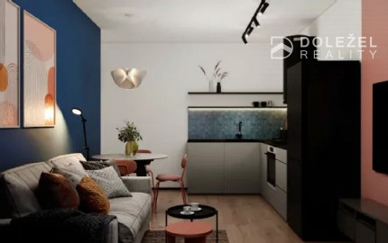 Predaj: štýlový 1,5-i byt s klimatizáciou – Rastislavova-KE