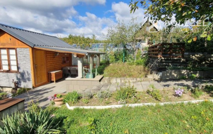 Záhrada s chatkou, pozemok 422 m2, Košice Sever Kalvária