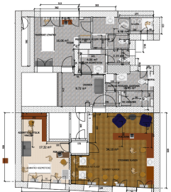 Predaj rodinný dom - polyfunkčný priestor na ul. Slovenská, Prešov