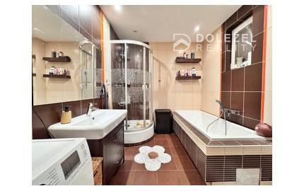 Predám krásny 4 izb. tehlový byt, 100 m2, garáž, 2 loggie, záhrada, Podhradová-Košice