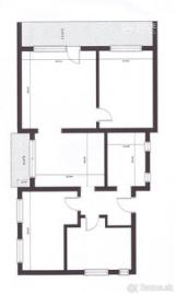 Predám krásny 4 izb. tehlový byt, 100 m2, garáž, 2 loggie, záhrada, Podhradová-Košice