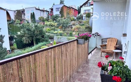 Predám krásny 4 izb. tehlový byt, 100 m2, garáž, 2 loggie, záhrada, Podhradová-Košice