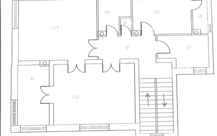 4 IZBOVÝ BYT V RD, 88M2,MILOSRDENSTVA, KOŠICE-JUH