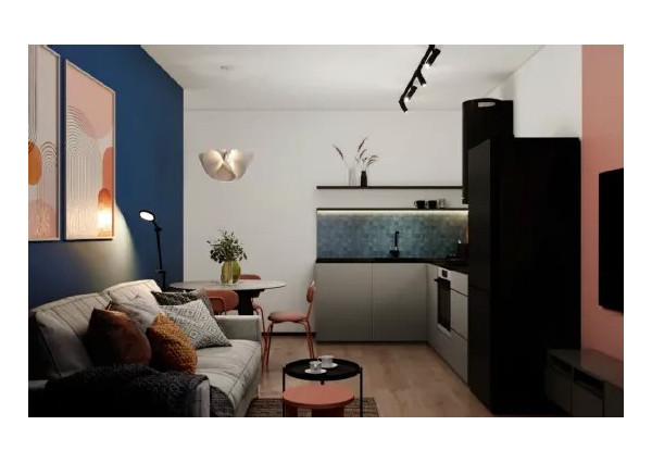 Predaj: štýlový 1,5-i byt s klimatizáciou – Rastislavova-KE