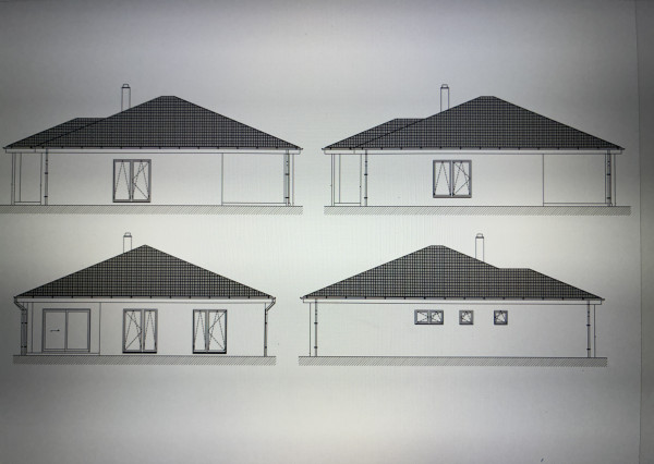 Novostavba 4- izbového domu MOKRANCE- pozemok 622m2
