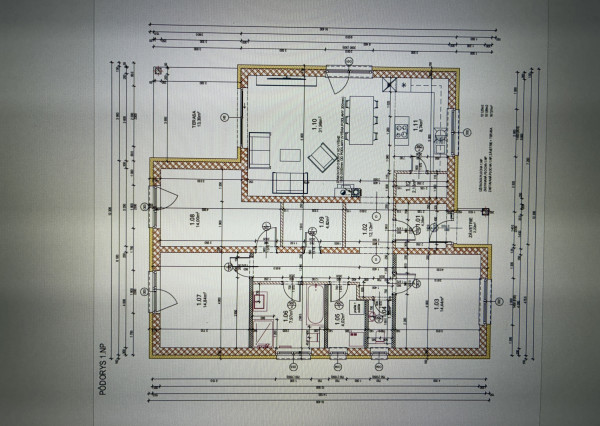 Novostavba 4- izbového domu MOKRANCE- pozemok 622m2