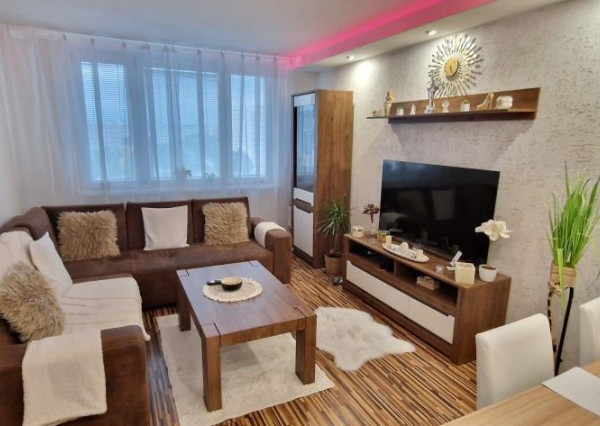 2-izbový byt, 51 m2, 5.posch/8, Košice Furča Benadova