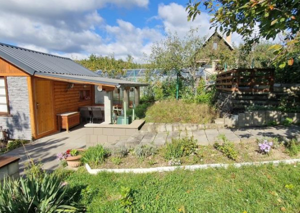 Záhrada s chatkou, pozemok 422 m2, Košice Sever Kalvária