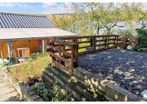 Záhrada s chatkou, pozemok 422 m2, Košice Sever Kalvária