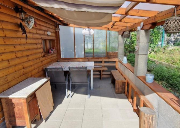 Záhrada s chatkou, pozemok 422 m2, Košice Sever Kalvária