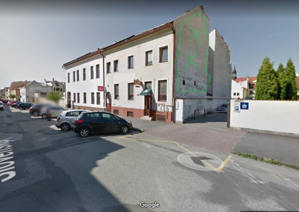 Predaj rodinný dom - polyfunkčný priestor na ul. Slovenská, Prešov