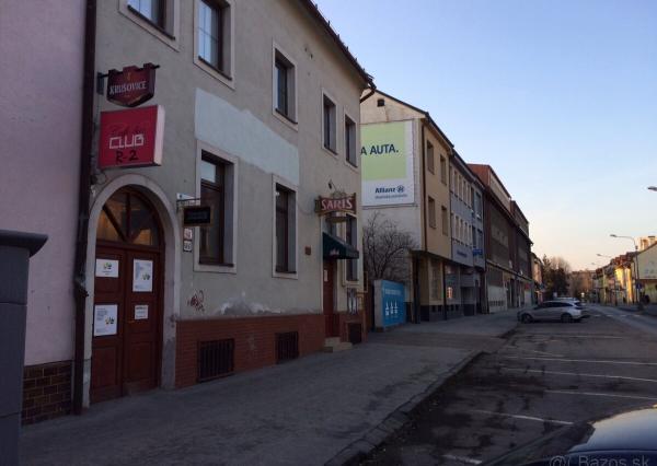 Predaj rodinný dom - polyfunkčný priestor na ul. Slovenská, Prešov