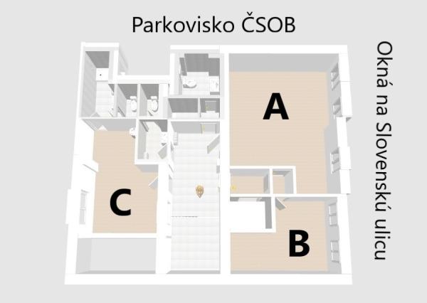 Predaj rodinný dom - polyfunkčný priestor na ul. Slovenská, Prešov