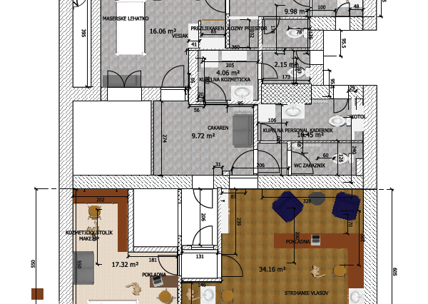 Predaj rodinný dom - polyfunkčný priestor na ul. Slovenská, Prešov