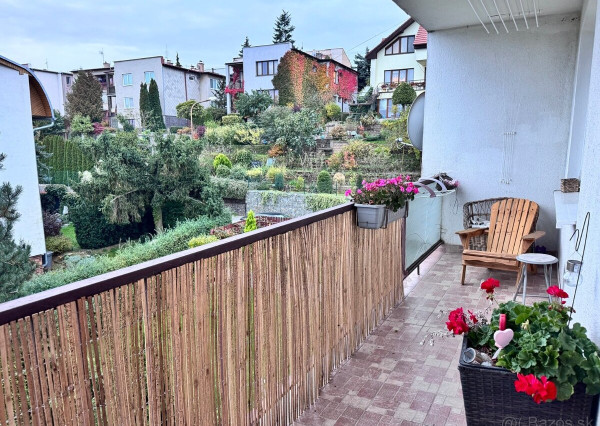 Predám krásny 4 izb. tehlový byt, 100 m2, garáž, 2 loggie, záhrada, Podhradová-Košice