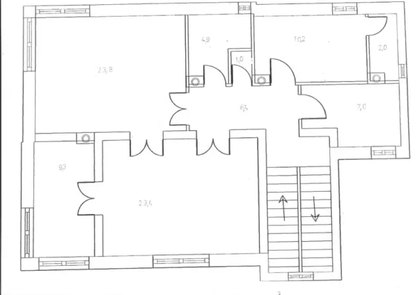4 IZBOVÝ BYT V RD, 88M2,MILOSRDENSTVA, KOŠICE-JUH