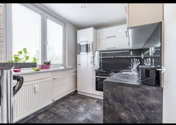 Na predaj kompletne zariadený 2-izbový tehlový byt v obľúbenej lokalite Košice – Sever, Študentská ulica