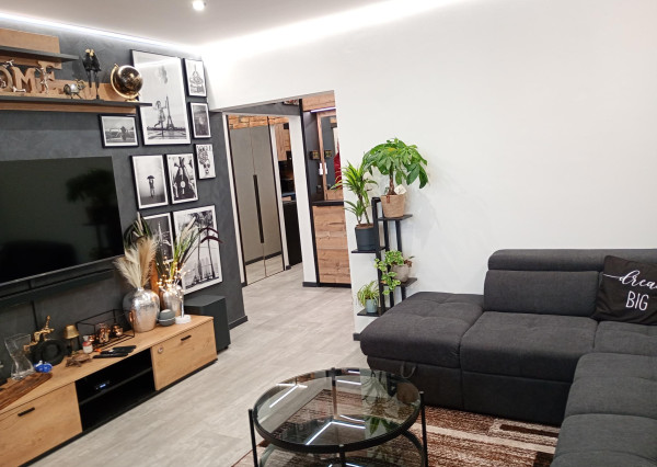 2 izbový byt, Košice II, Sídlisko KVP, Wuppertálska, exkluzívna rekonštrukcia, loggia