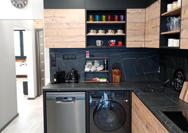 2 izbový byt, Košice II, Sídlisko KVP, Wuppertálska, exkluzívna rekonštrukcia, loggia