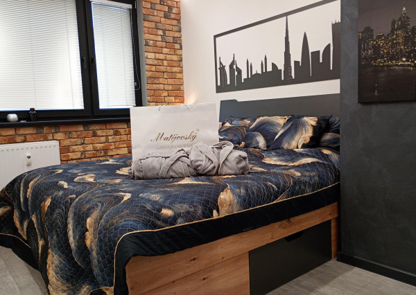 2 izbový byt, Košice II, Sídlisko KVP, Wuppertálska, exkluzívna rekonštrukcia, loggia