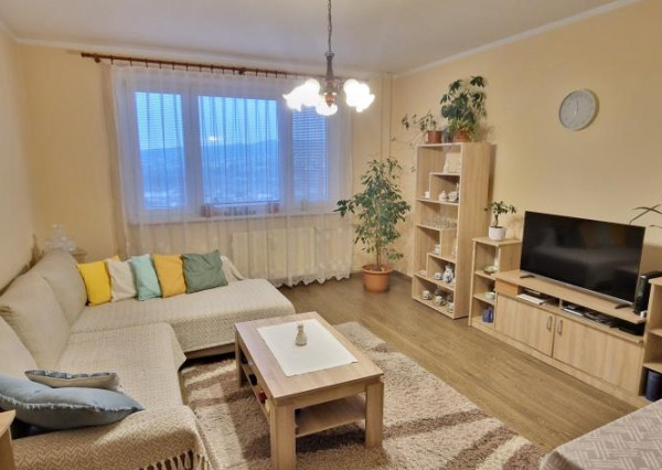 3-izbový byt, 72 m2, lodžia (7.p/8), Košice Bruselská