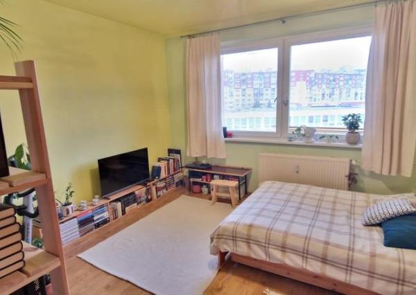 3-izbový byt, 72 m2, lodžia (7.p/8), Košice Bruselská