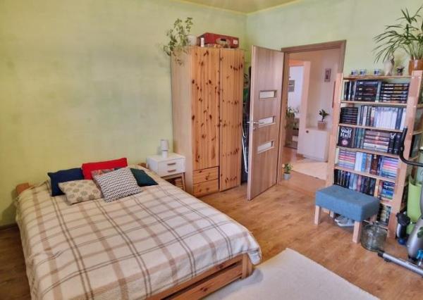 3-izbový byt, 72 m2, lodžia (7.p/8), Košice Bruselská