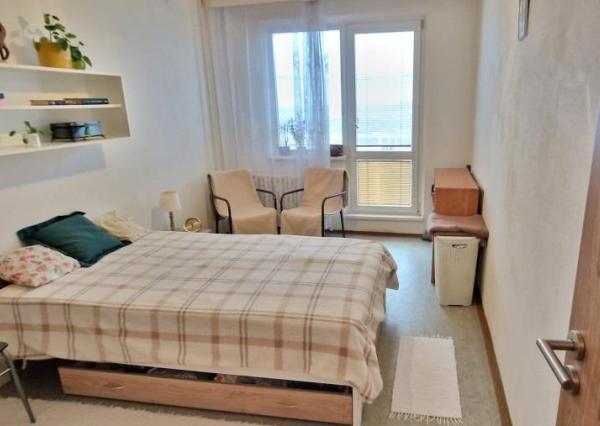 3-izbový byt, 72 m2, lodžia (7.p/8), Košice Bruselská