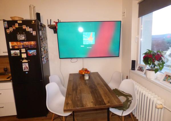 3-izb KVP Húskova, OV, 64m2,  čiast .rekon, lodžia (8.p/8)