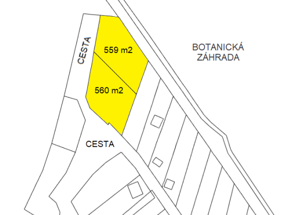 Pozemok, 560 m2, Košice – Sever, Kalvária, Zvolenská ulica