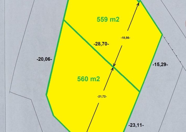 Pozemok, 560 m2, Košice – Sever, Kalvária, Zvolenská ulica