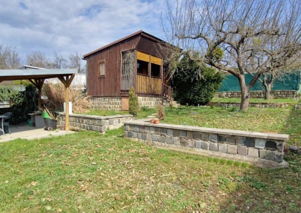 Záhrada s chatkou, pozemok 321 m2, Košice Sever Kalvária