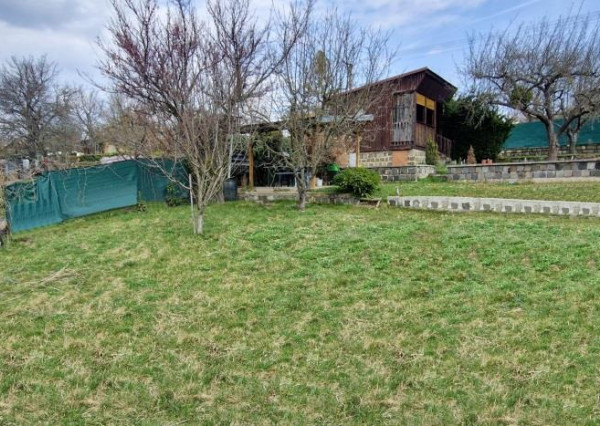 Záhrada s chatkou, pozemok 321 m2, Košice Sever Kalvária
