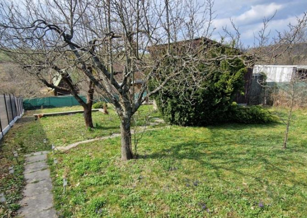 Záhrada s chatkou, pozemok 321 m2, Košice Sever Kalvária