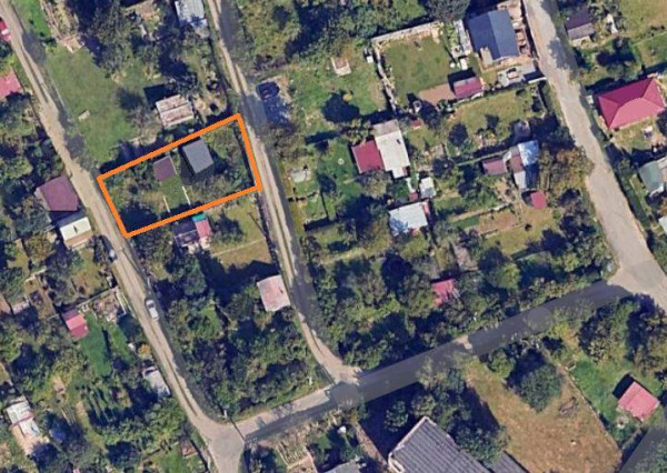 Záhrada s chatkou, pozemok 321 m2, Košice Sever Kalvária