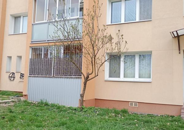 1 izbový, Predaj, Košice - Západ, Terasa - Slobody, loggia