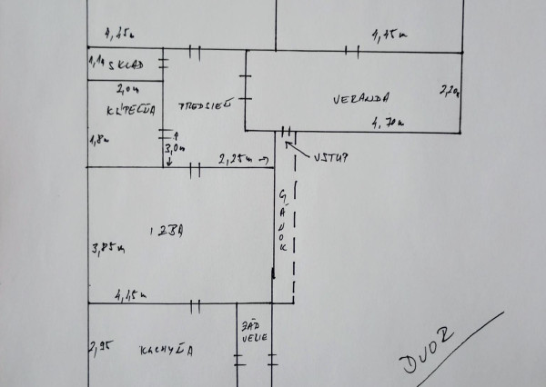 Rodinný dom, Turňa nad Bodvou, užitná plocha 120m2, záhrada
