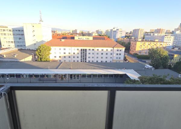 PRENÁJOM 1-izb. byt, 39 m2, balkón (8.p/11), Košice Němcovej