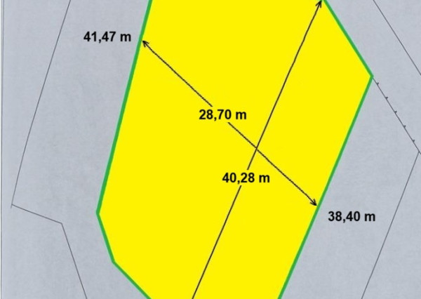 Pozemok, 1119 m2, Košice - Sever, Kalvária, Zvolenská ulica