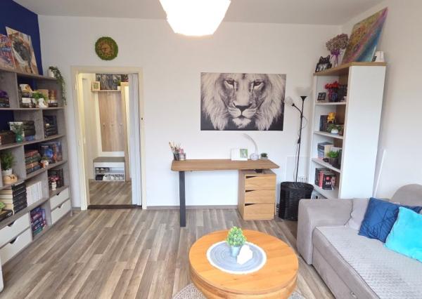 2-izbový byt, 50 m2, lodžia (7.p/8), Košice KVP Titogradská