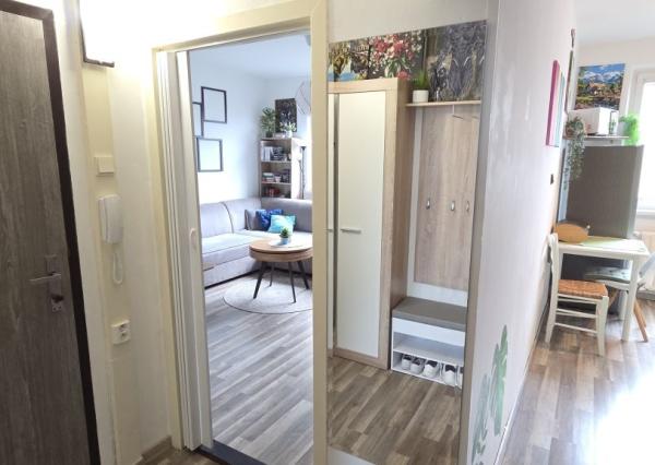 2-izbový byt, 50 m2, lodžia (7.p/8), Košice KVP Titogradská