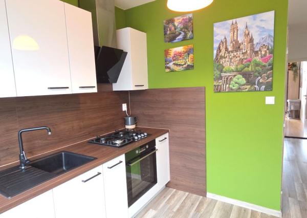 2-izbový byt, 50 m2, lodžia (7.p/8), Košice KVP Titogradská