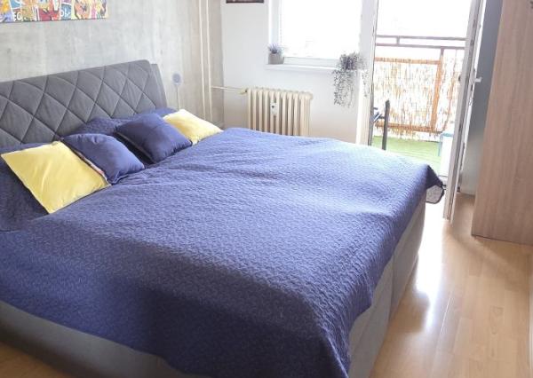 2-izbový byt, 50 m2, lodžia (7.p/8), Košice KVP Titogradská