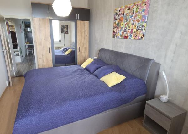 2-izbový byt, 50 m2, lodžia (7.p/8), Košice KVP Titogradská