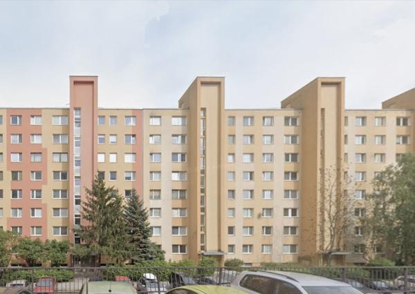 2-izbový byt, 50 m2, lodžia (7.p/8), Košice KVP Titogradská