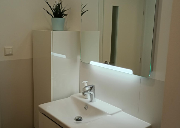 2 izbový, Novostavba, Prenájom, Košice I, Floriánska, terasa