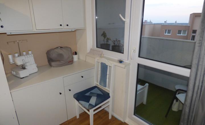 3-izb KVP Húskova, OV, 64m2,  čiast .rekon, lodžia (8.p/8) - fotografia 6