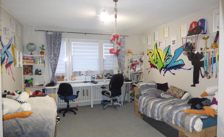 3-izb KVP Húskova, OV, 64m2,  čiast .rekon, lodžia (8.p/8) - fotografia 11
