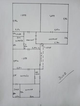 Rodinný dom, Turňa nad Bodvou, užitná plocha 120m2, záhrada - fotografia 15