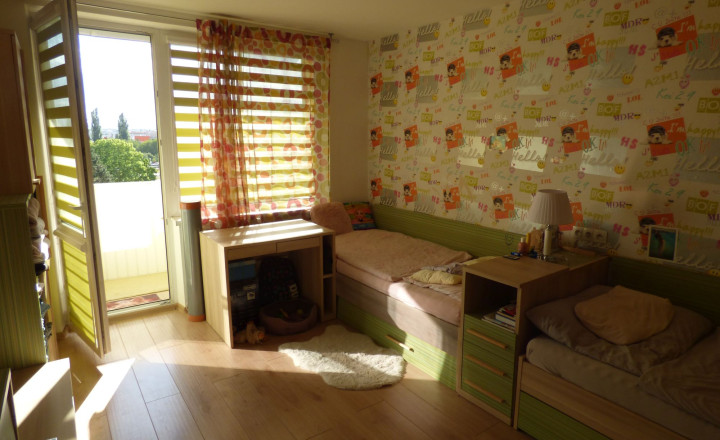 3-izb byt NAD JAZEROM- Dónska, OV, 68m2,KR 5.p/9, lodžia - fotografia 11